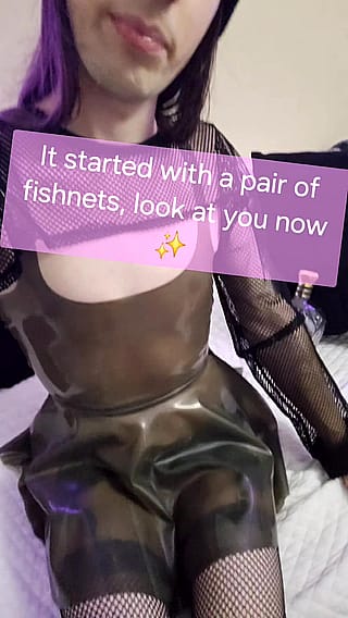 Fishnets to Fuckfest: Sissy Slut Unleashed'
