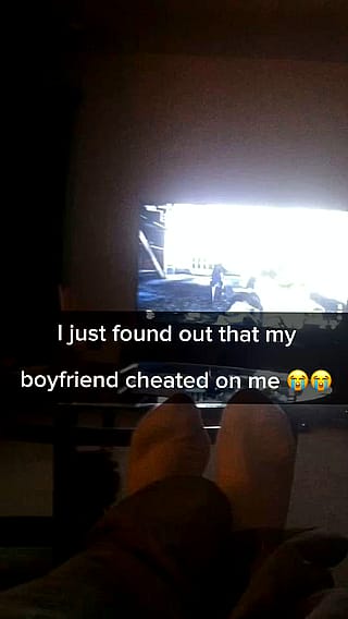 Filthy Cheating Slut Gets Throat-Fucked on a Horny Night'