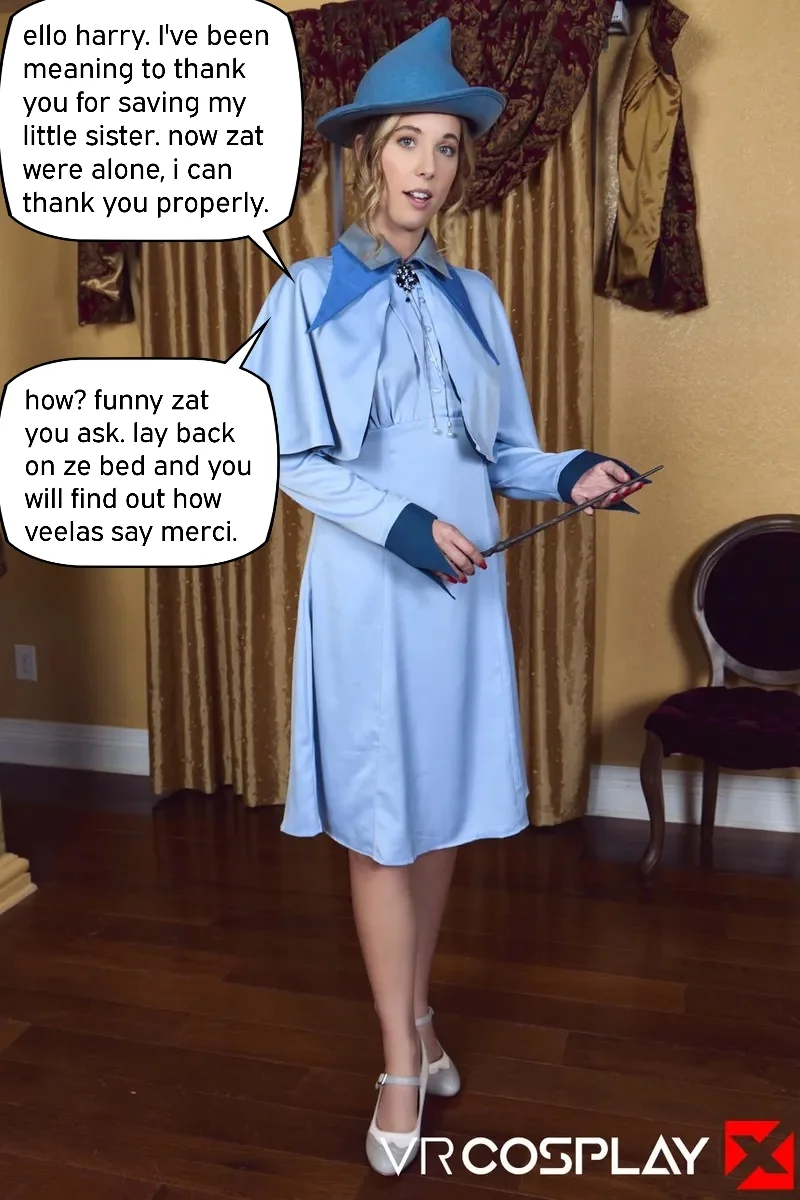 Fleur Delacour's Filthy Thank You for Harry's Wand picture 12 of 12