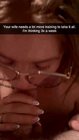 Breaking In Your Freshly Hitched Slut'