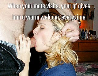 Fuck My Wet Cunt While You Jack Off'