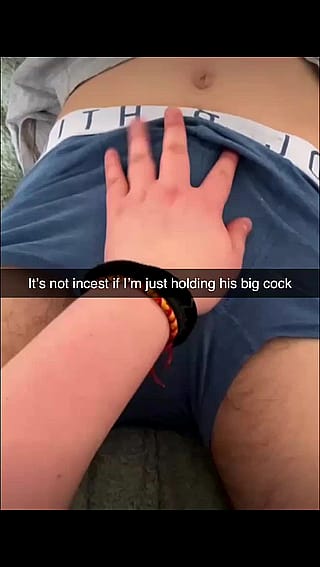 Step-sis begs for my raw meat stick after catching me stroking'