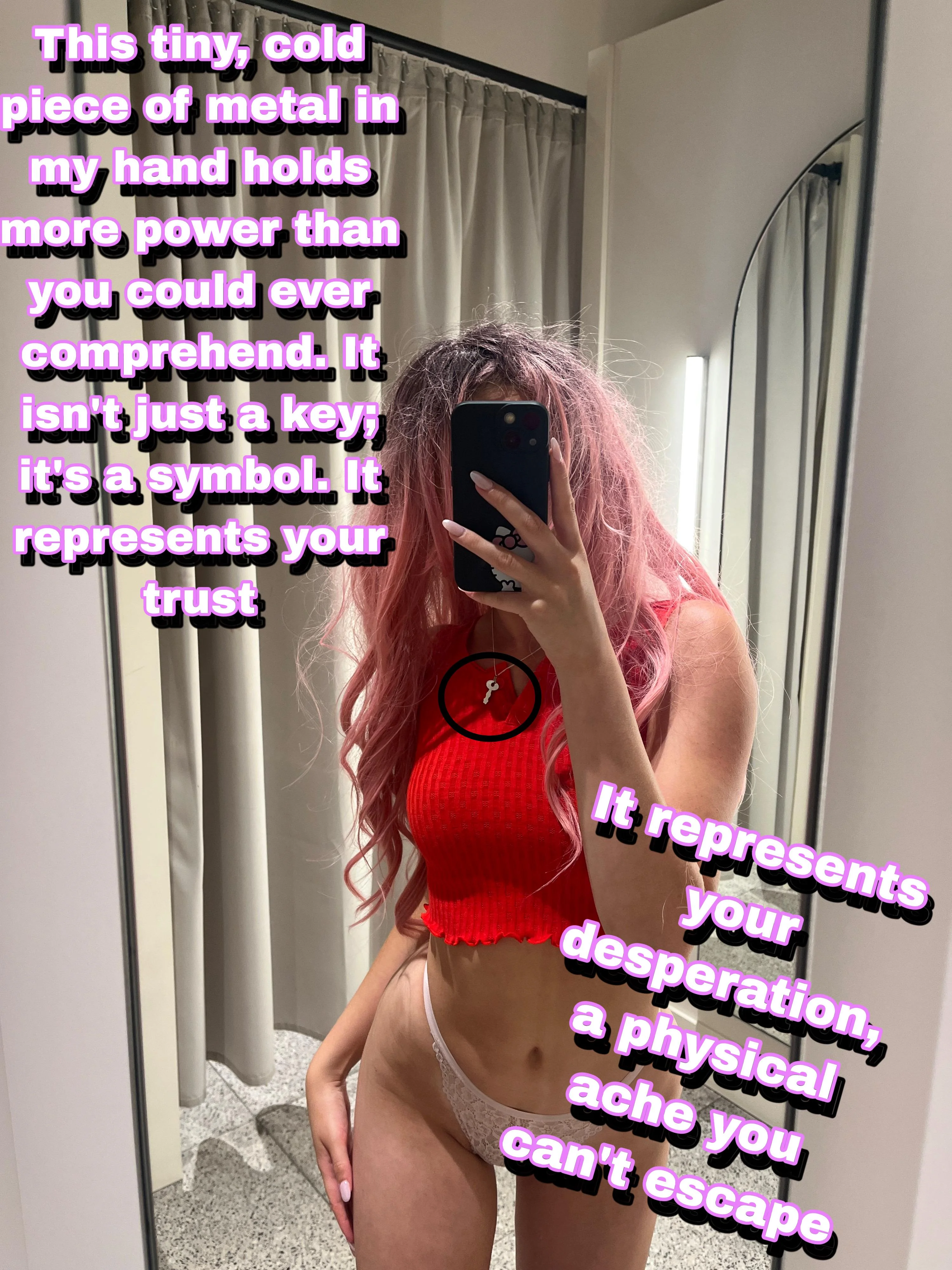 Key to Your Desperate Cravings, Bitch picture 1 of 1