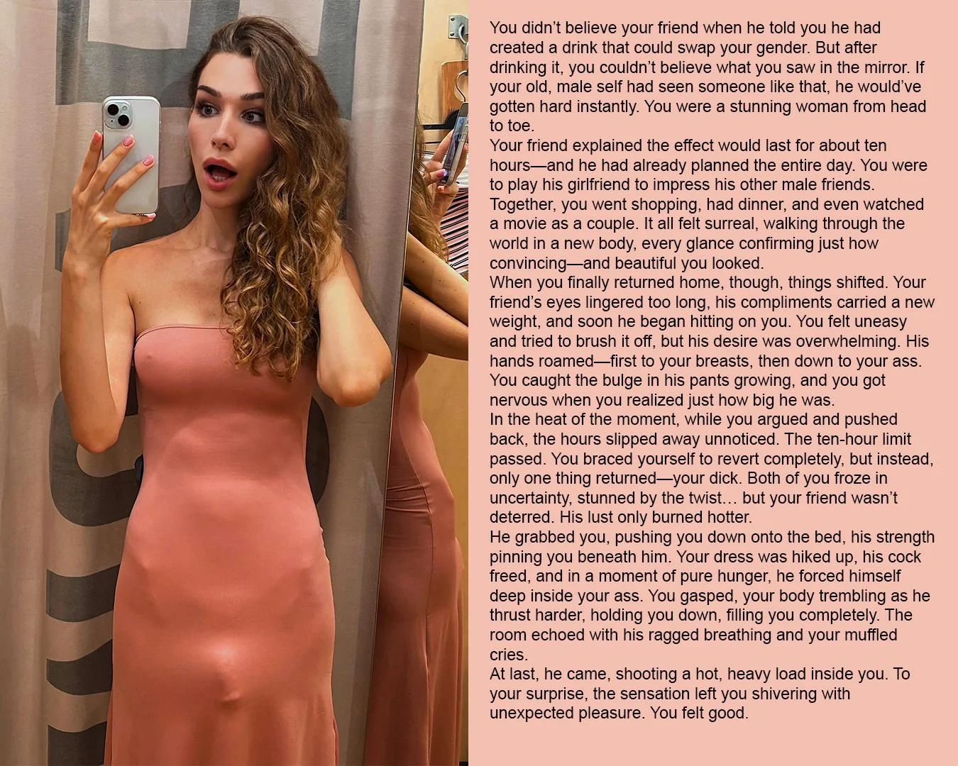 magic gender bend potion turns you into a cock-craving slut picture 1 of 1