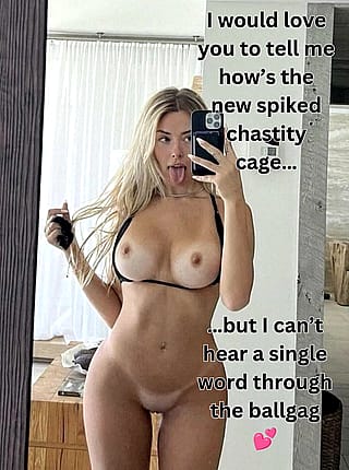 Throat Too Full to Speak, Bitch'