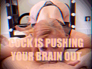 Drain Your Brain on Female Inferiority Porn, You Filthy Degenerate'