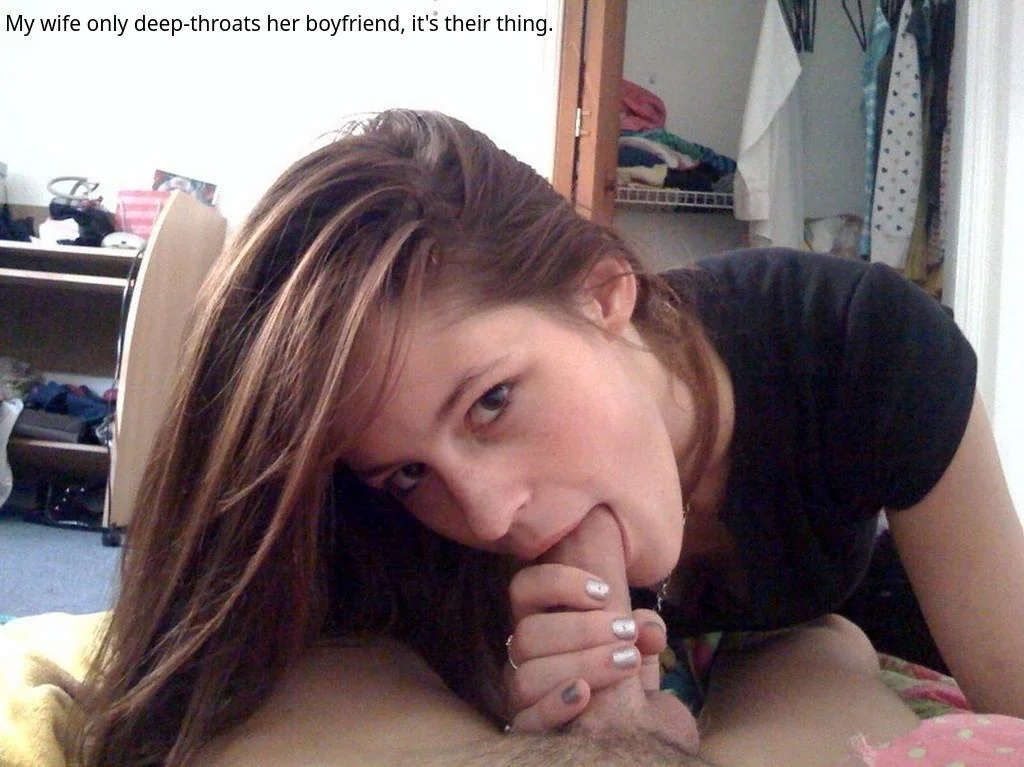 Wifey's weekly bang session with her bull is mandatory for this cuck's pleasure picture 1 of 1