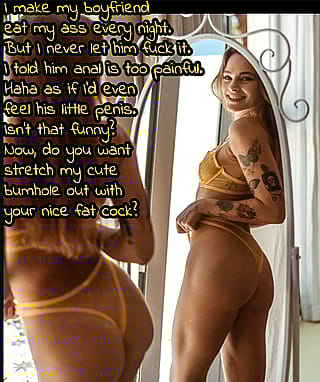 Double standards for that slut's boytoy and her main man...'