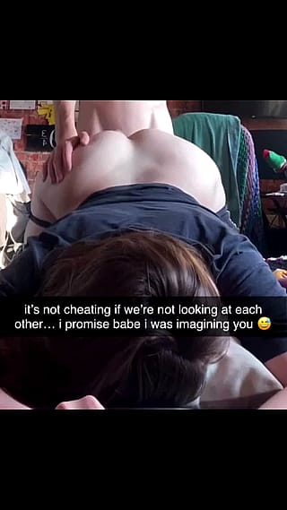 Filthy Cheating Slut Gets Creampied While Hubby's Away'