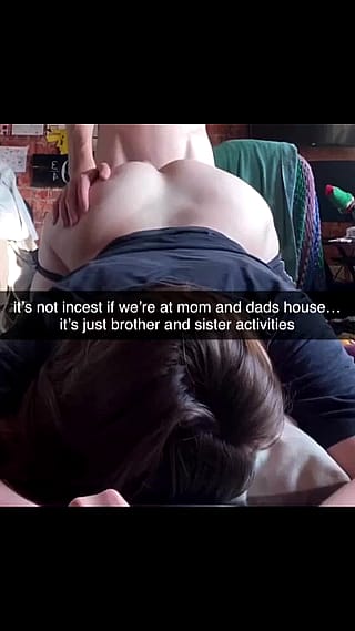 Siblings Just Chilling Till Things Get Steamy'