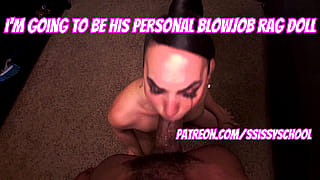 Sissy Sluts Suck Cock Like They're Born to Serve'