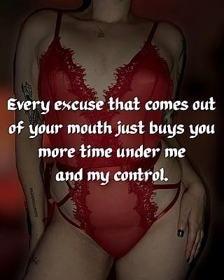 Begging's Your Only Option Now'