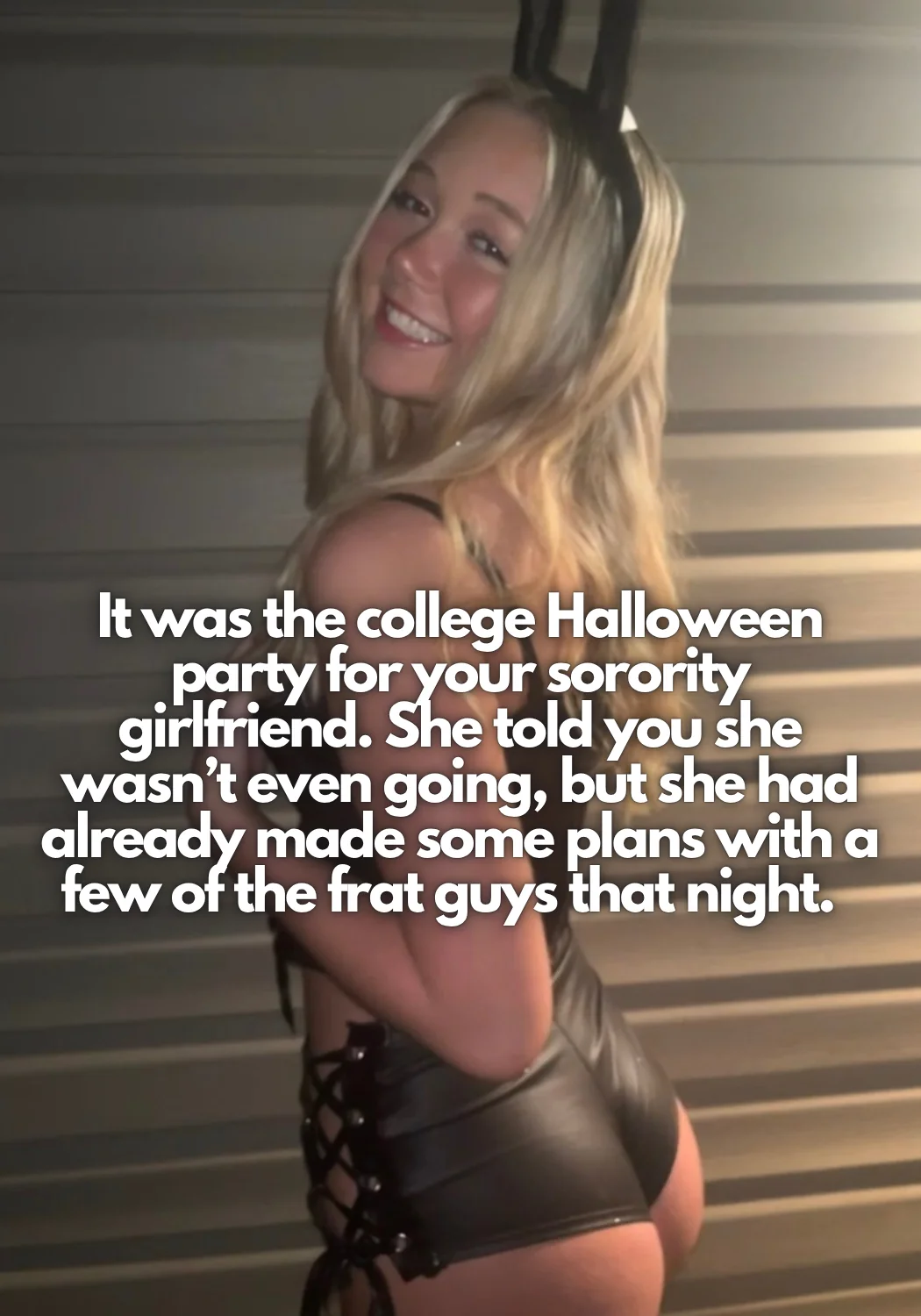 Halloween Slut's Getting Her Treat picture 1 of 1
