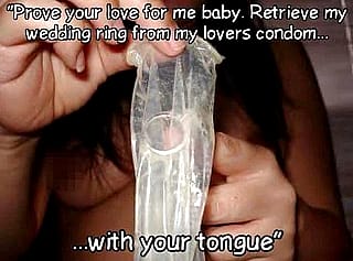 Gape for Me, Cuck Hubby's Watching! 🍑👀'