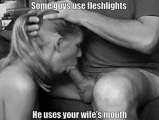 Filthy throat-slut begs for rough cuckold cock-sucking action 💦'