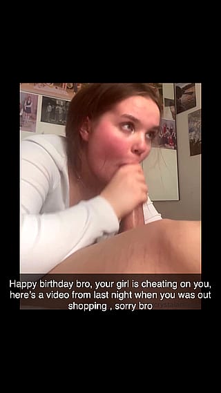 She ain't cheating; she's just sampling his superior dick'