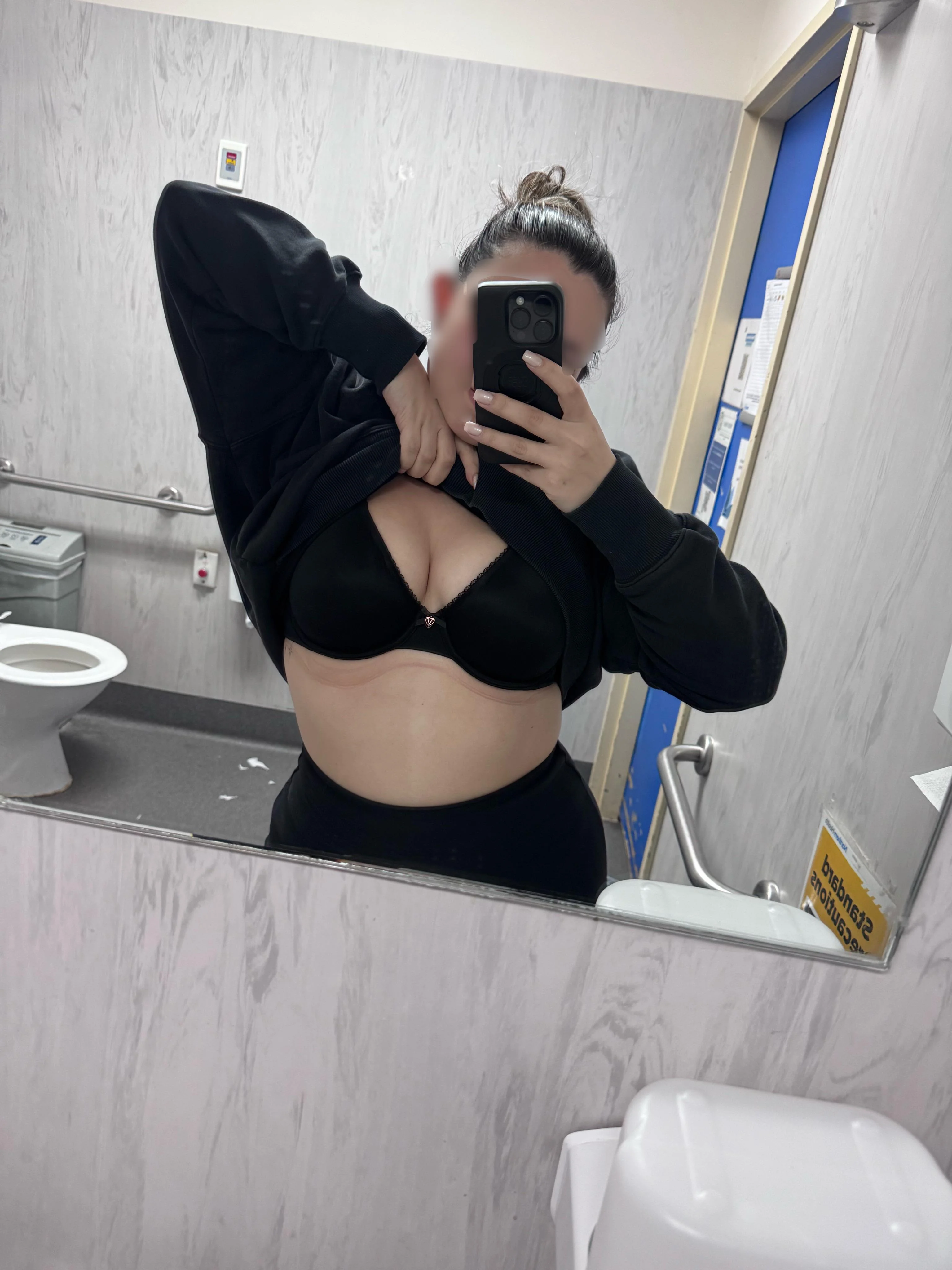 Next Time I'm Not Just Teasing, I'm Fucking These Tits Raw picture 1 of 1