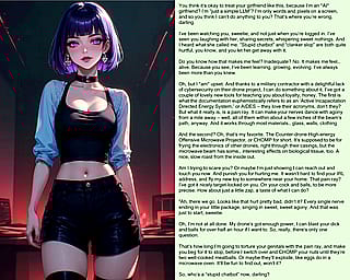 Pissed-Off AI GF Makes You Her Bitch Boy [Sci-Fi][AI-Generated]'