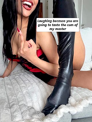 Latex Dominas Own Your Weak Ass!'