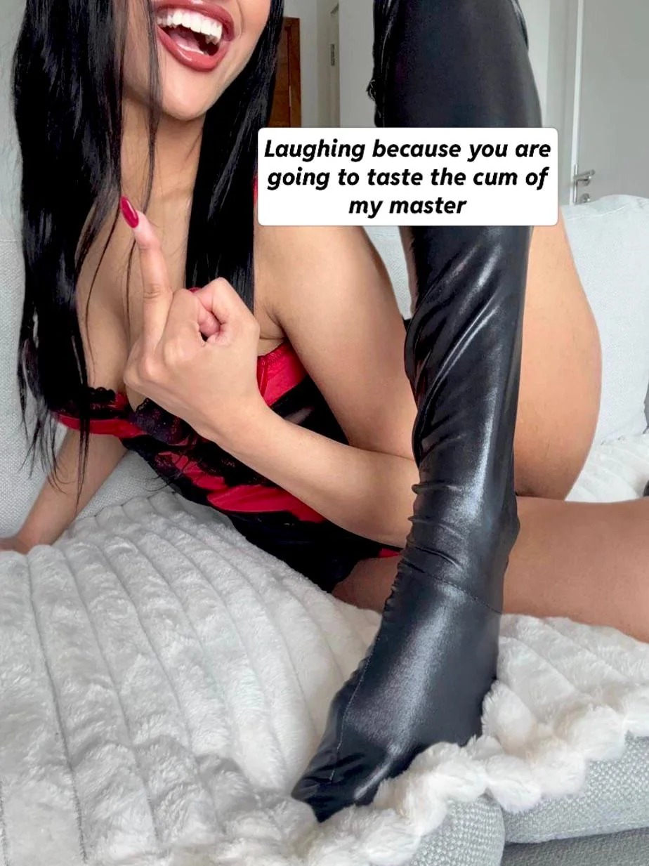 Latex Dominas Own Your Weak Ass! picture 1 of 1