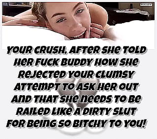 Filthy Slut Begs for It Hard'