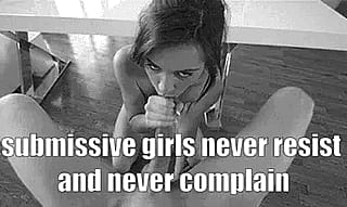 Shut The Fuck Up And Take It Like The Filthy Sub You Are'