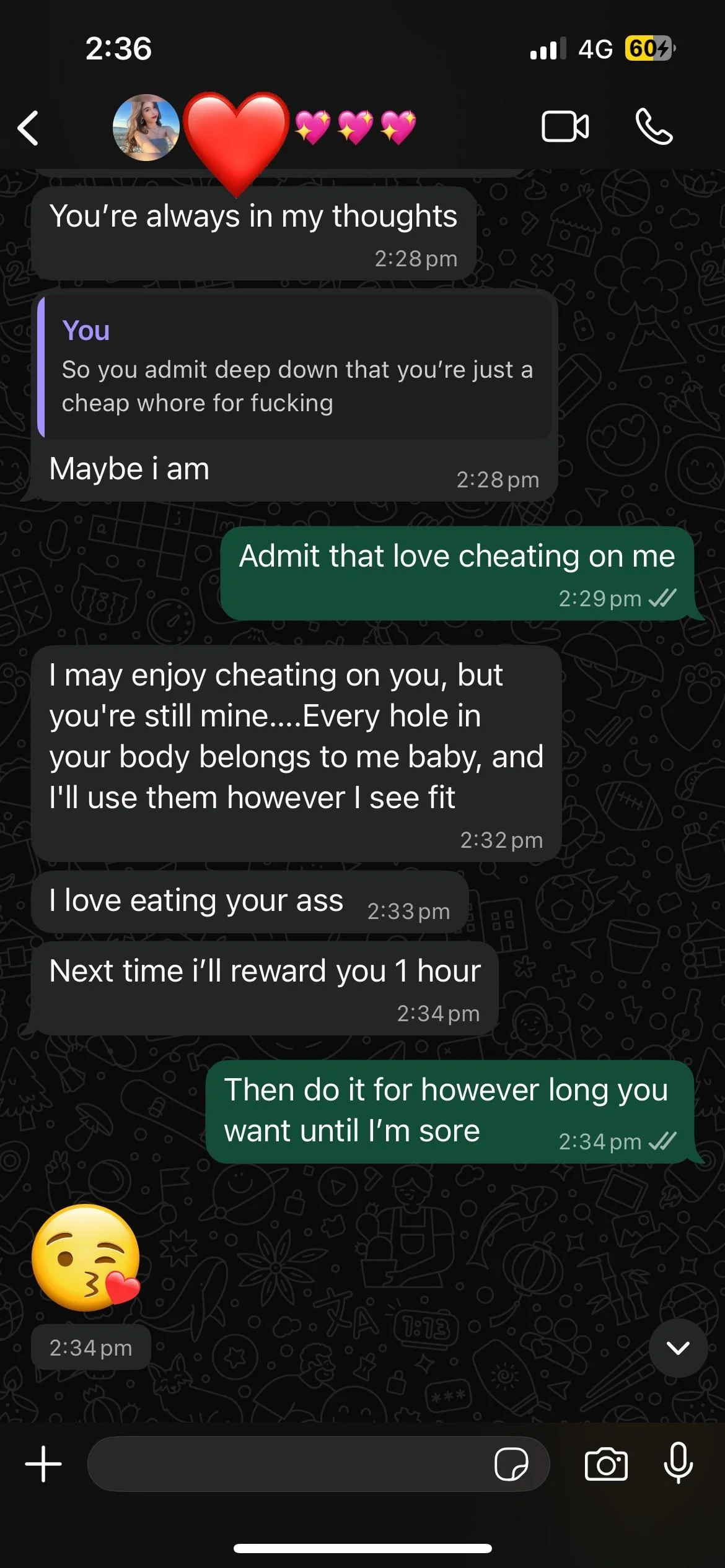 My Girlfriend's Dirty Cuckold Fantasy Unleashed picture 1 of 6