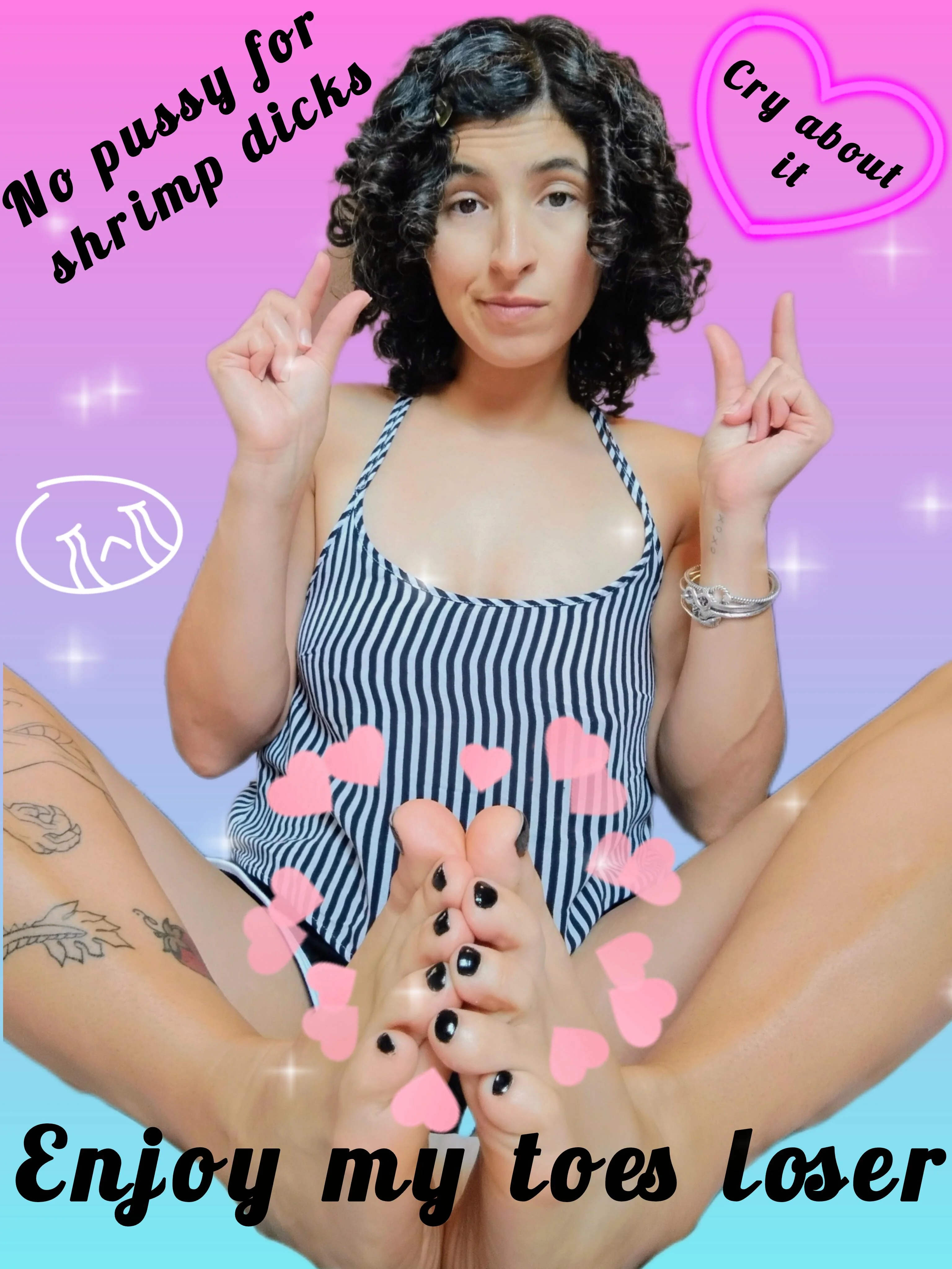 Her pleasure is priority, your little dick ain't shit picture 1 of 1