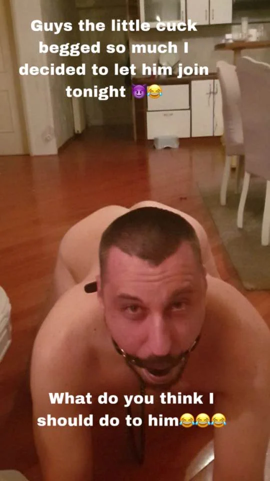 Total Cuck Shame - Watch My Toy Get Owned picture 1 of 1