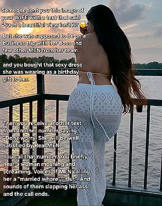 Cuck's Wet Dream: Watch Your Wife Get Stuffed'