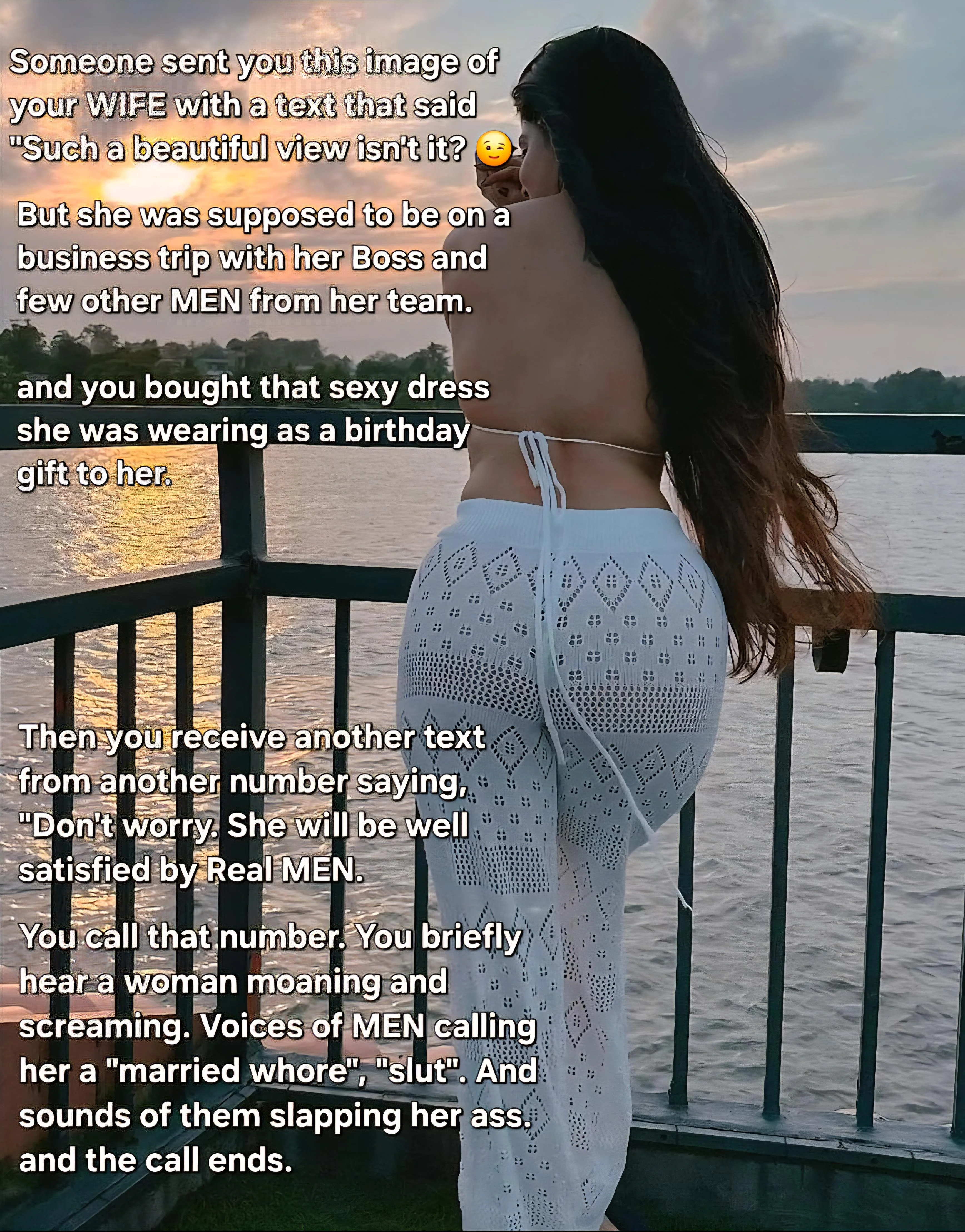Cuck's Wet Dream: Watch Your Wife Get Stuffed picture 1 of 1