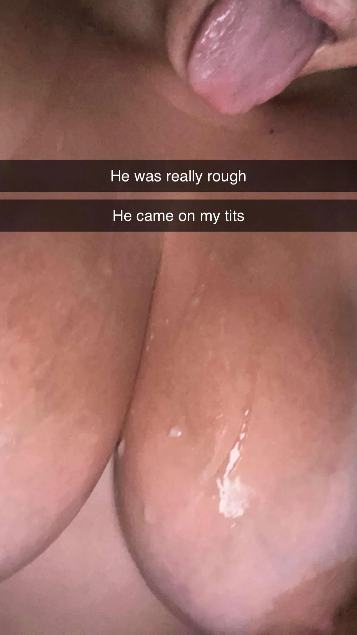 My Girl's Filthy Snap Spree for Her Bull (While I Watched) picture 2 of 4