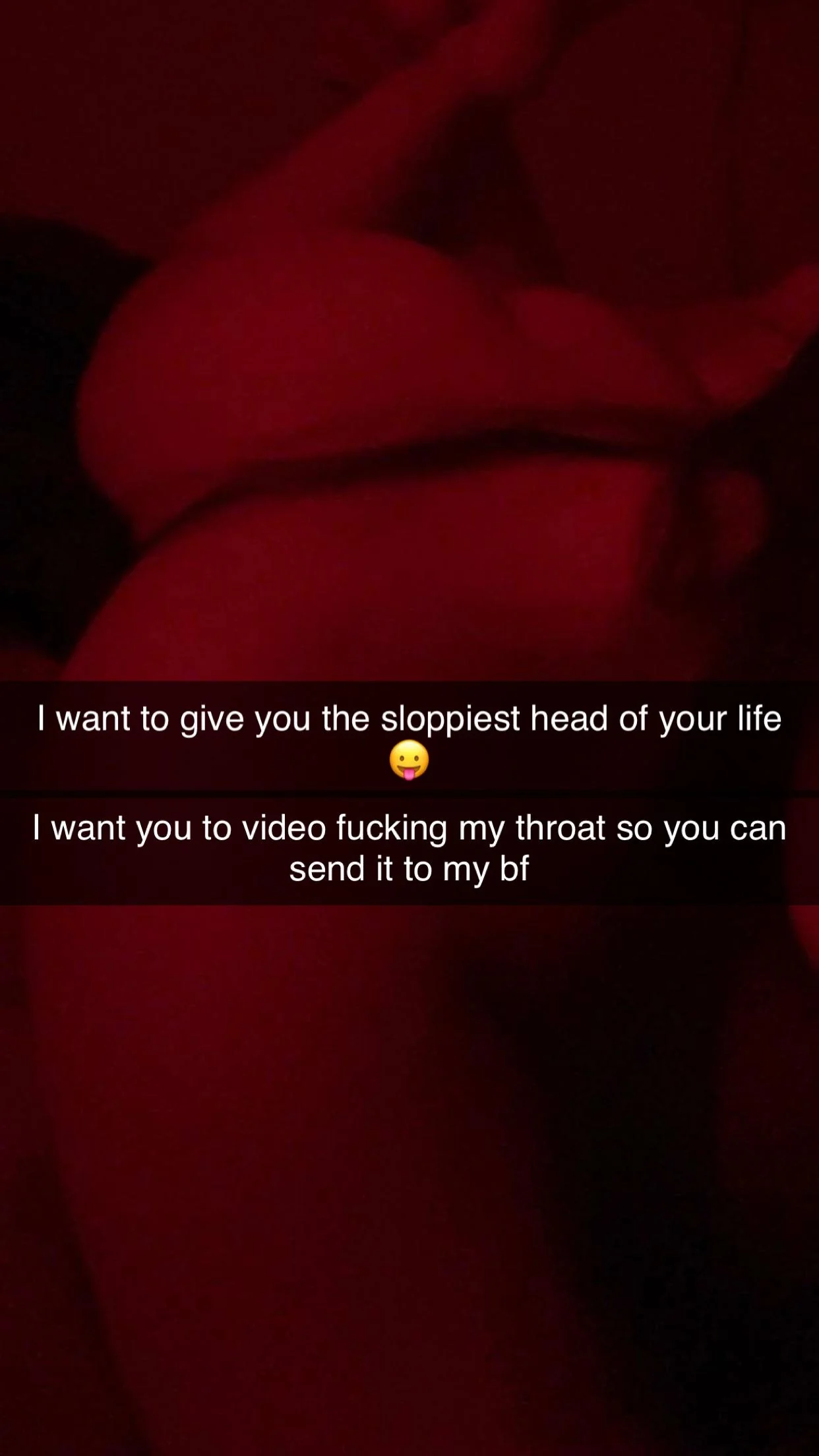 My Girl's Filthy Snap Spree for Her Bull (While I Watched) picture 4 of 4