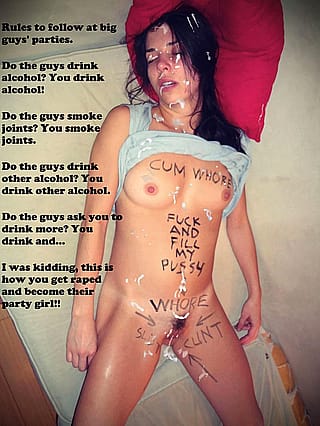 Dumb bitch desperate for attention gets her pussy wrecked'
