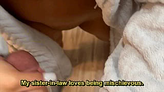 Steamy Sister-in-Law Seduction'