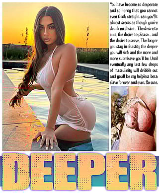 Deeper in Her Control [caged] [dominated] [begging for release]'
