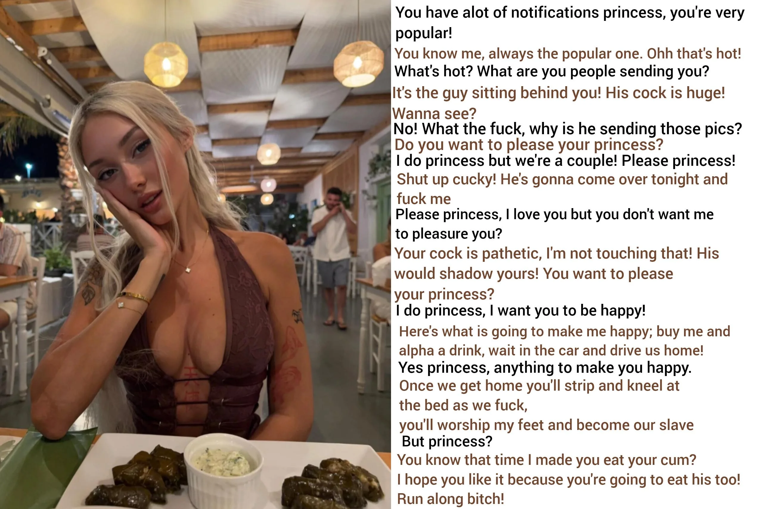 Cuck's Night Out - Watch Her Get Wrecked picture 1 of 1
