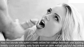 She was starving for that dick before he even knew she was a slut'