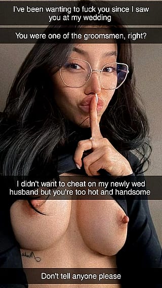 Freshly Wed But Already Horny For Strangers'
