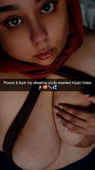 Filthy Slut Saturday: Hijabi Cheater's Spicy Holes on Display'