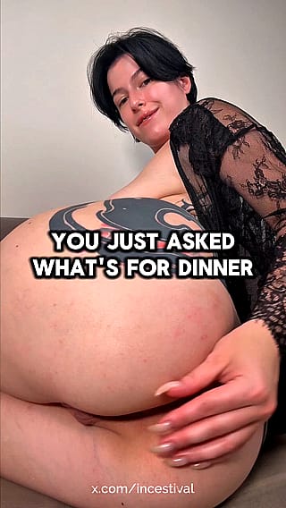 Starving for MILF? Devour her sweet treat instead of dinner'