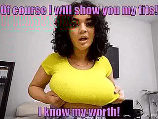 Your Worth Is Measured by How Wet You Get'