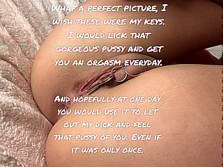 That beta bitch will never get a taste of this dripping wet slit, he ain't worthy of this fire pussy.'