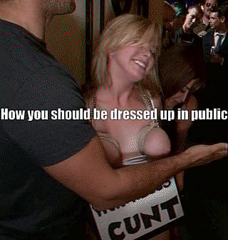 Dresscode Downfall: Slutty Secretary Gets Wrecked'