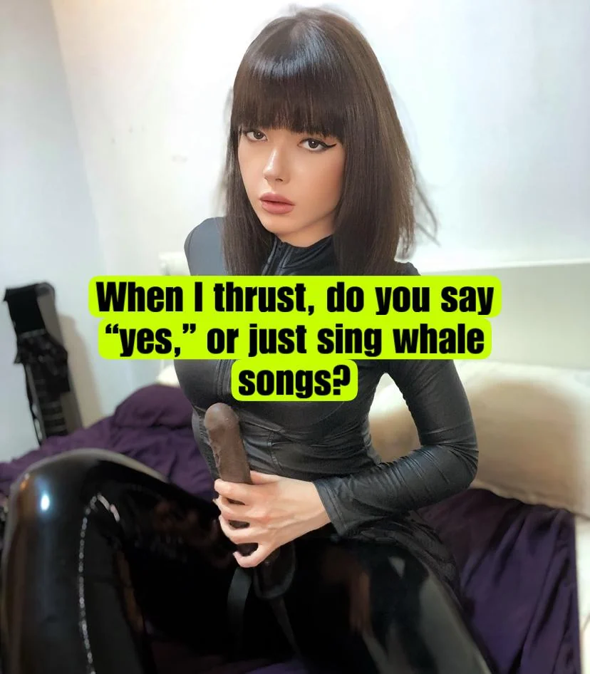 Bend Over and Sing for My Strap-On, Bitch picture 1 of 1