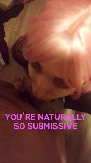 Sissy Slut Gagging for Cock'