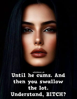 Bend Over, Bitch - Time to Serve Your Kink'