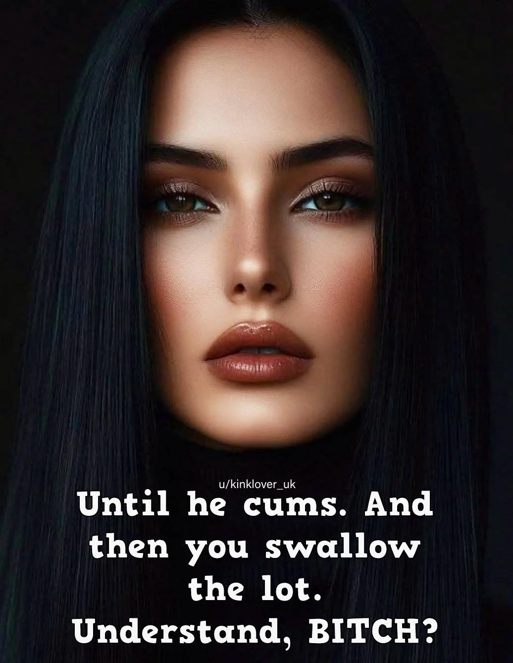 Bend Over, Bitch - Time to Serve Your Kink picture 1 of 1