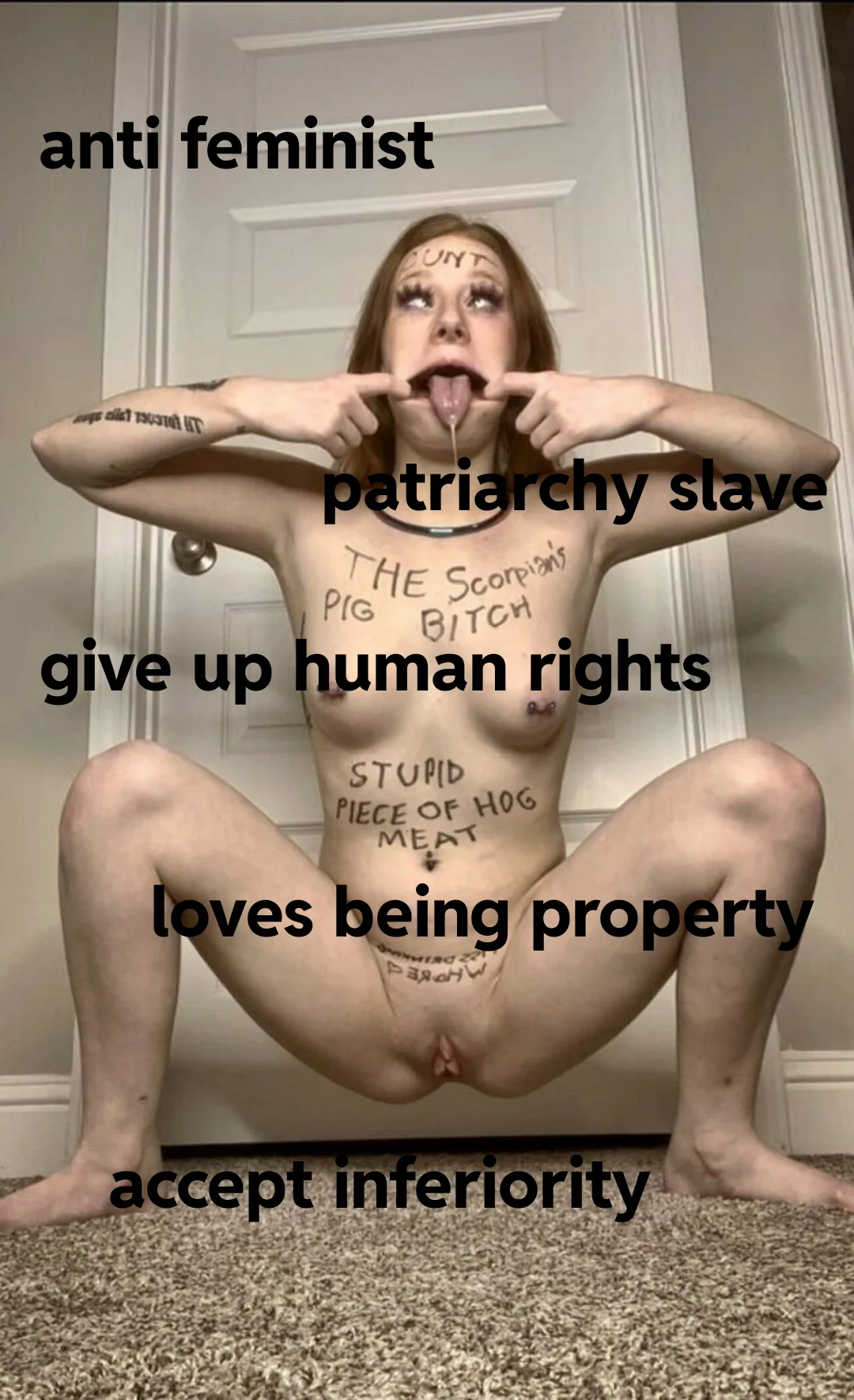 Gen Z sluts worship their depraved idols picture 2 of 2