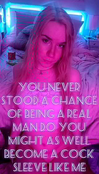 You're nothing but a cum dump, slut. Take it all.'